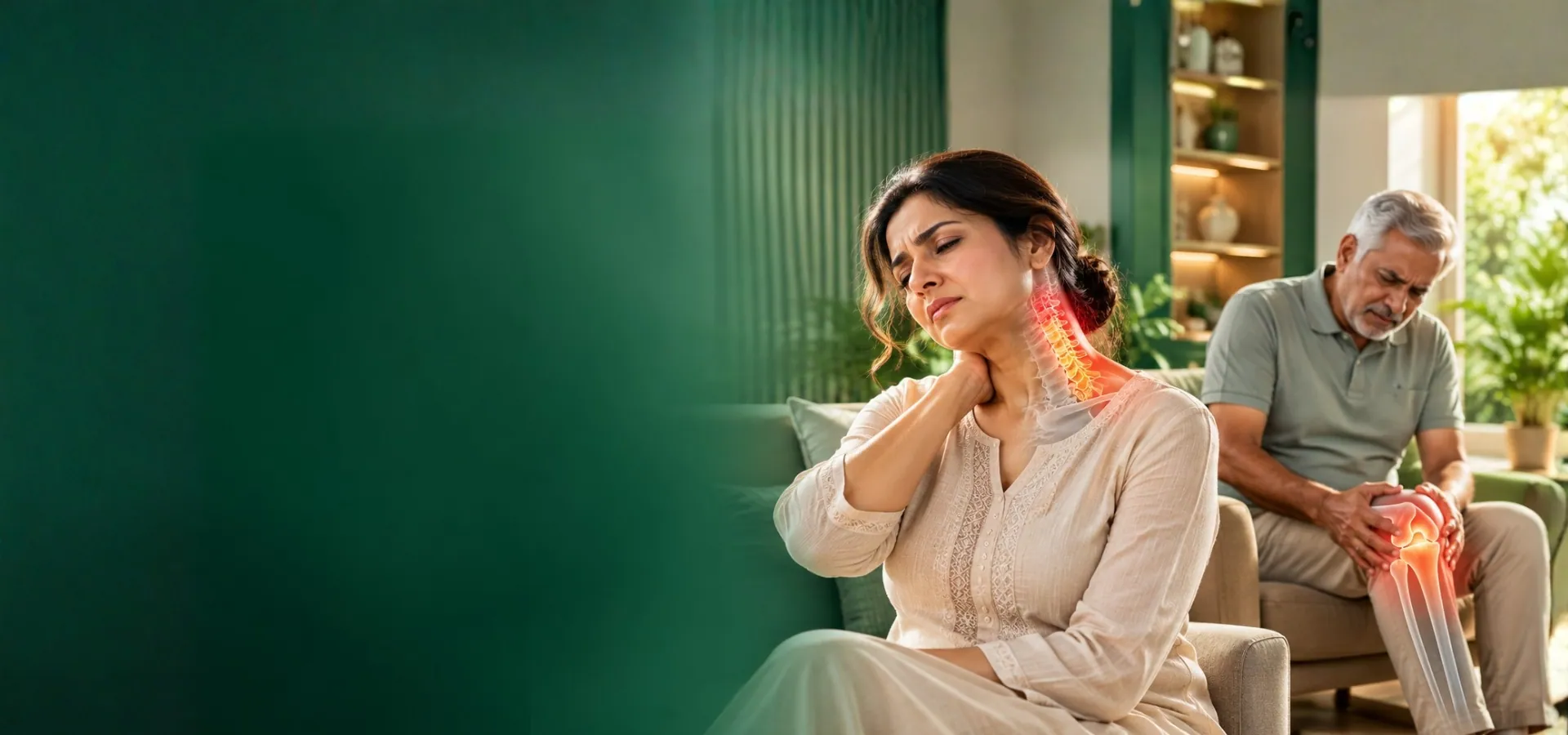 Joint and neck pain care