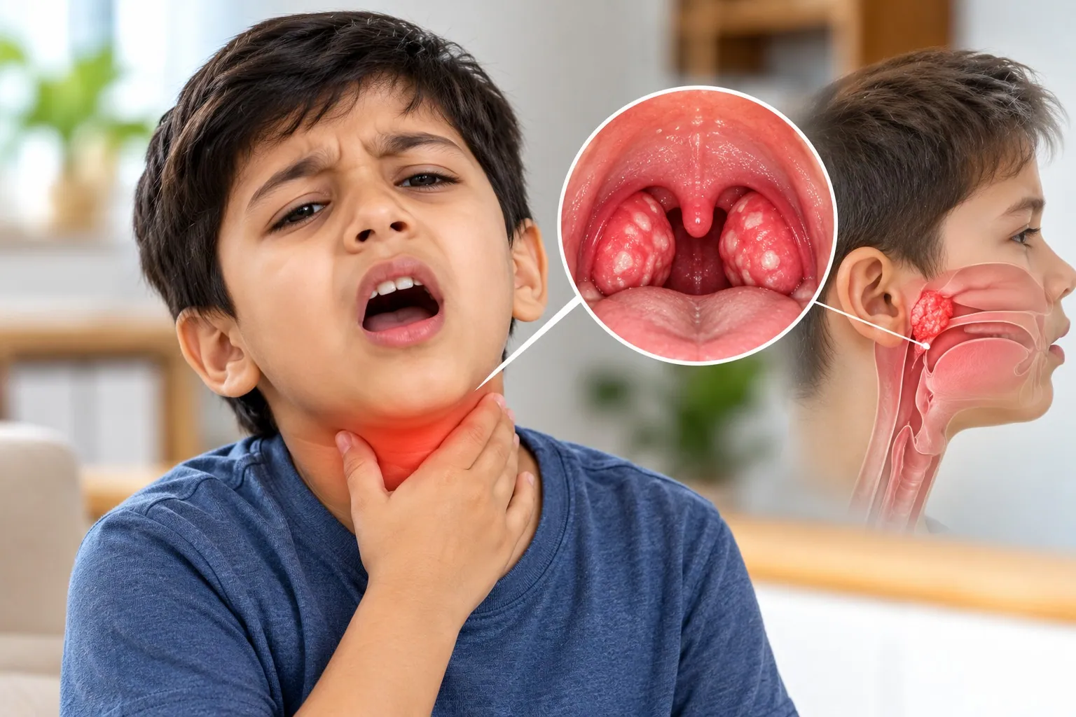 Adenoid & Tonsil Homoeopathic Treatment